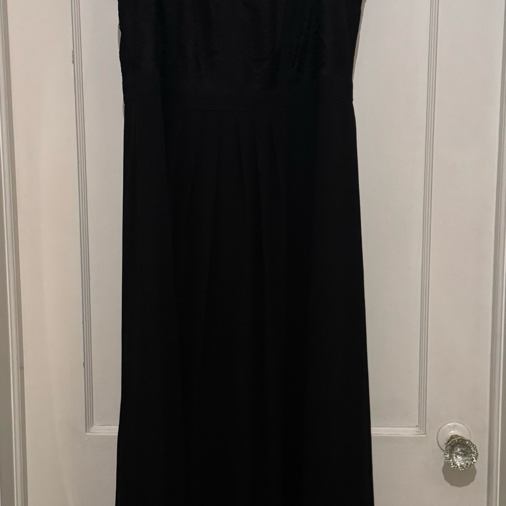 City Chic Panelled Bodice Maxi Evening Dress